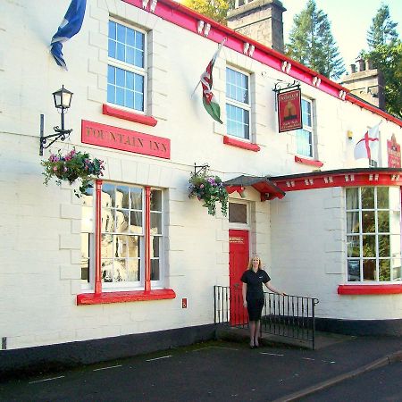 The Fountain Inn Parkend エクステリア 写真