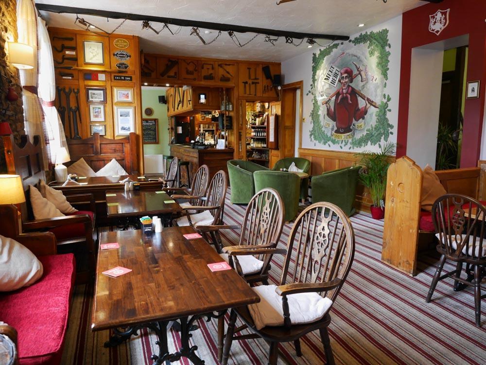 The Fountain Inn Parkend エクステリア 写真