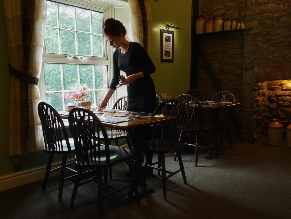 The Fountain Inn Parkend エクステリア 写真