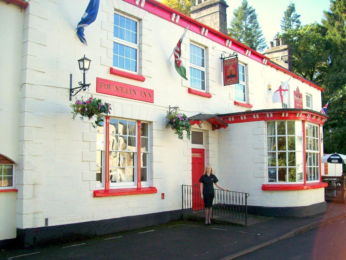 The Fountain Inn Parkend エクステリア 写真