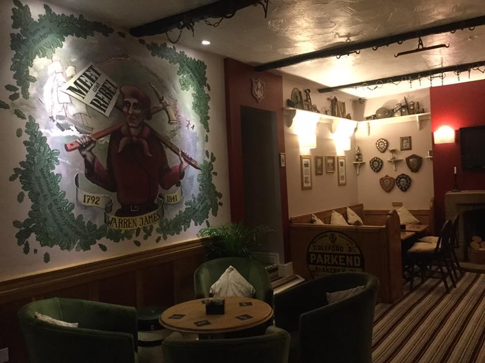 The Fountain Inn Parkend エクステリア 写真